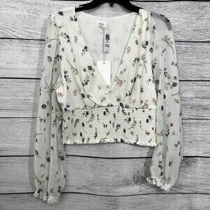 NWT Wilfred Genoa Spring Medley Blouse Size L